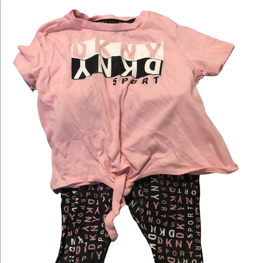 Dkny toddler set